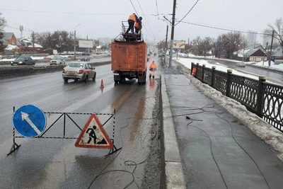 В Оренбурге снова оборвалась троллейбусная сеть