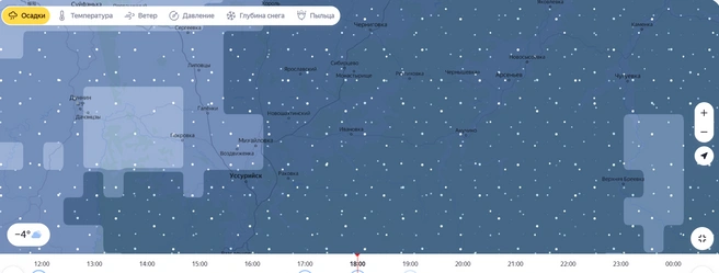 Источник: «Яндекс Погода»