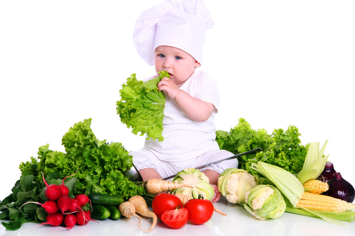 как научить ребенка есть овощи
