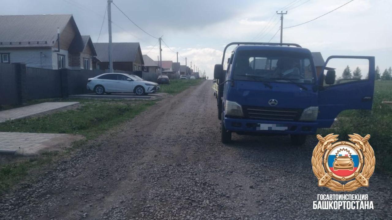 Мама с дочкой в больнице: пострадавшую от наезда грузовика девочку доставили в Уфу 