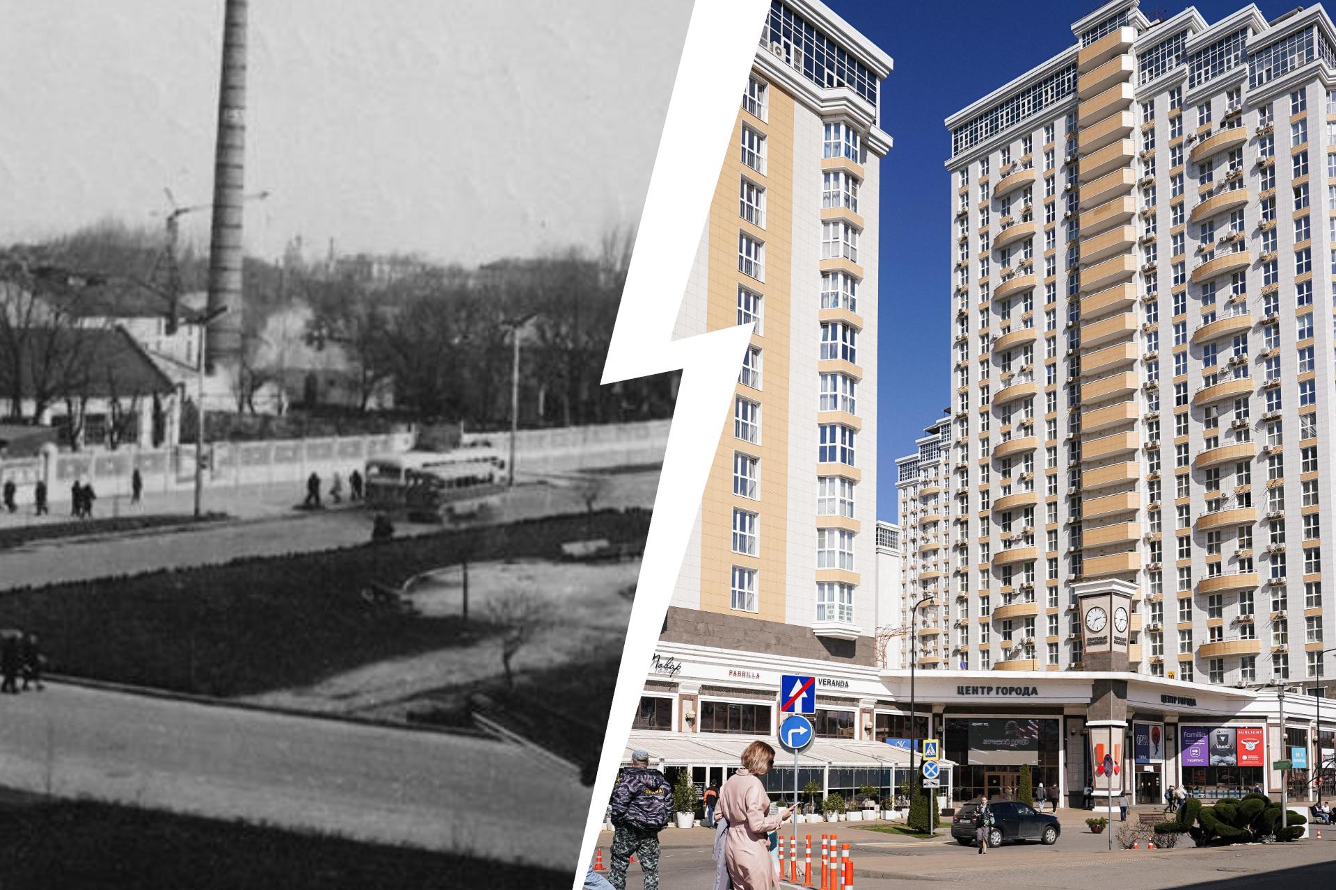 Вспомнят только местные. Тест на знание Краснодара — какие заводы были на месте нынешних ЖК и ТЦ
