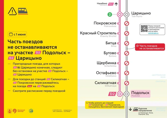 Источник: Дептранс.Оперативно / T.me