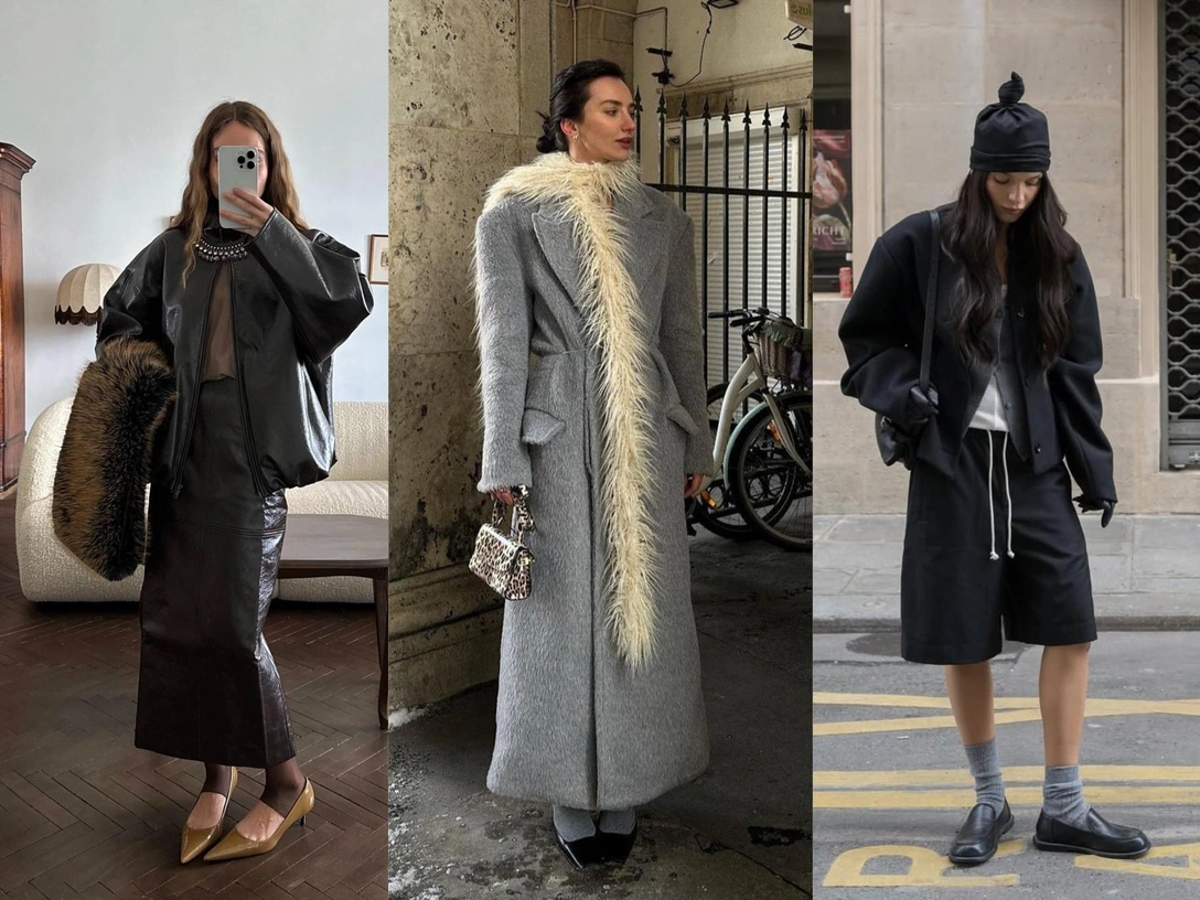 7 способов разнообразить образ в холодную погоду (без верхней одежды) | marieclaire.ru