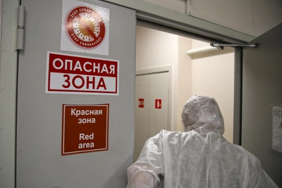 В Кузбассе за декабрь выявлено почти 40 тыс. случаев COVID и гриппа