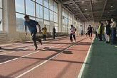 Финал семейных спортивных соревнований в Пензе