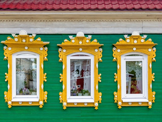 Оконная география: как читать Россию по наличникам | Источник: Shutterstock/Fotodom.ru