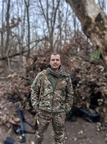 Александр Демин в зоне СВО | Источник: Архив Елены Яралиевой