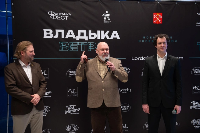 Дмитрий Витковский, Андрей Грошиков, Валерий Дубченко | Источник: Сергей Николаев/ «Фонтанка.ру»