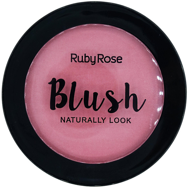 Ruby Rose Румяна для лица Naturally Look Blush