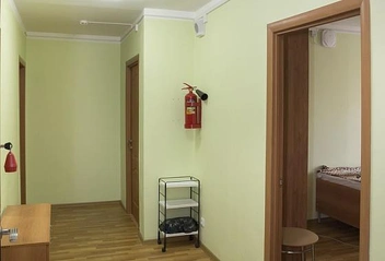 Коридор одной из квартир | Источник: Президентская академия / ranepa.ru