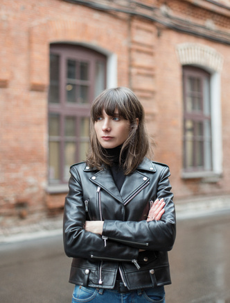 Алина Пинская, основатель и арт-директор галереи «Палисандр».