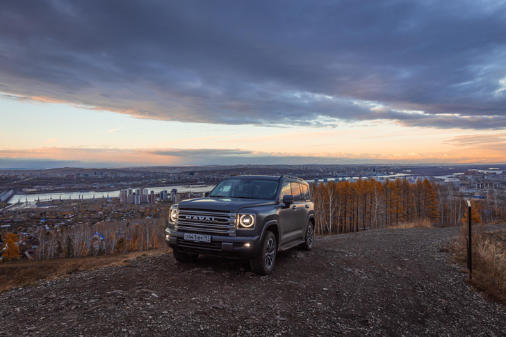 Рельсы-рельсы, шпалы-шпалы: Haval H9 испытали БАМом