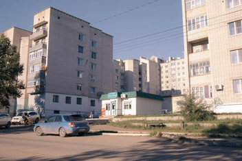 Забайкальские высотки не чета столичным небоскребам, они напоминают о советском прошлом | Источник: Александр Хамраев / СHITA.RU