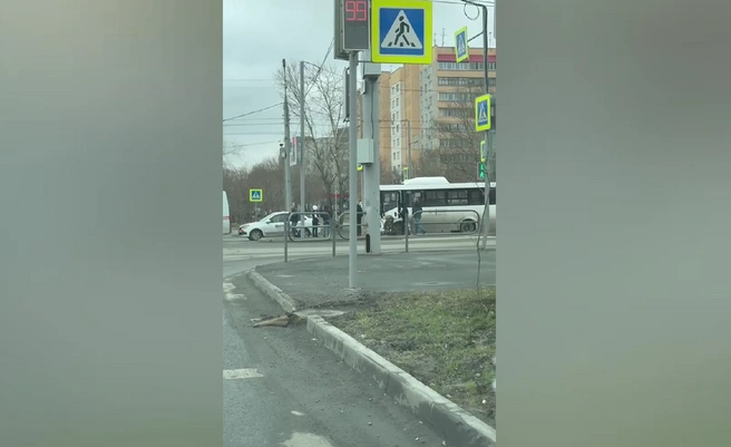 По словам руководителя, инструктора избил водитель автобуса | Источник: читатель 45.RU
