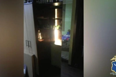 В Саратове за шкафом обнаружили тайную наркоплантацию