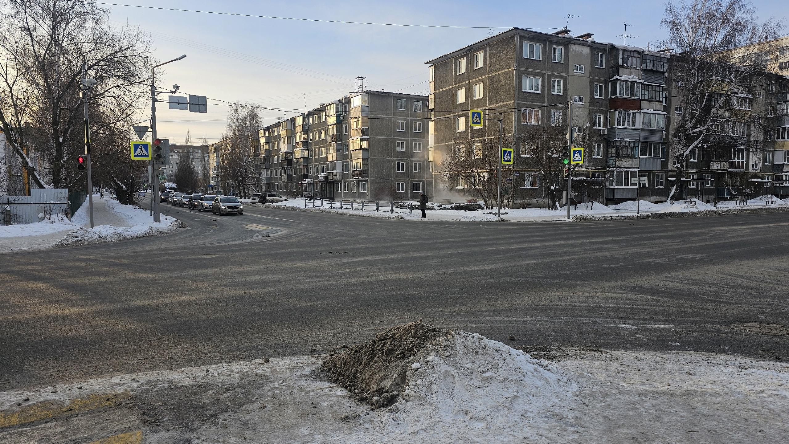 Как ГАИ «лечит» опасные перекрестки в Кургане