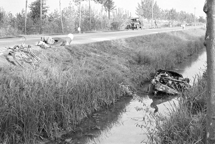 Поцелуй смерти. История одной фотографии