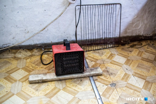 Часть Бодайбо осталась без тепла и горячей воды в 40-градусный мороз | Источник: Ксения Филимонова / «ИрСити»