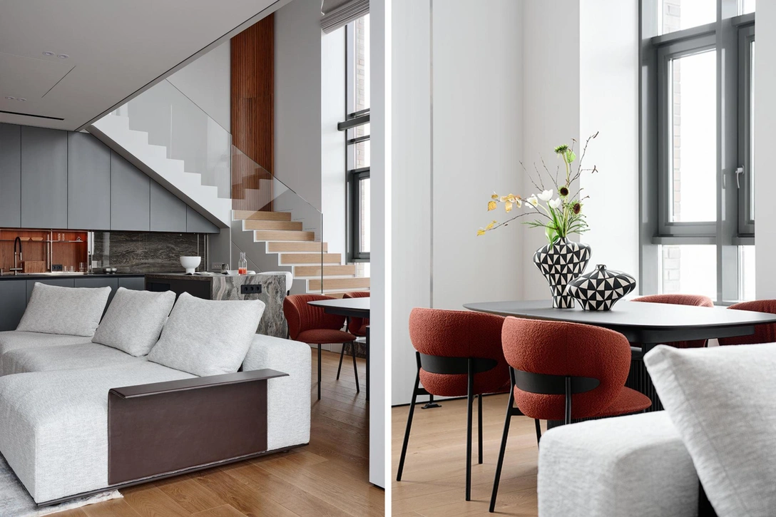 Обеденная группа, TOK. | Источник: Владимир Барабаш. Стиль: Екатерина Янковская