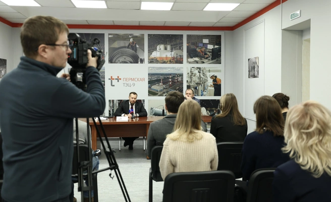 На круглом столе обсудили развитие энергетики в крае | Источник: «Т Плюс»