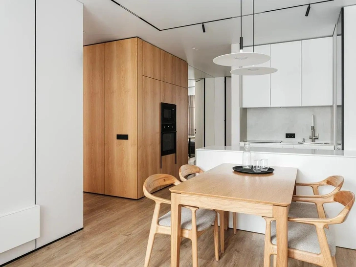 Кварцвинил, «А флор». Стены, краска, «Флюггер». Посуда, декор, Sunday market, Барс. | Источник: Фото: Бочкова Наталья