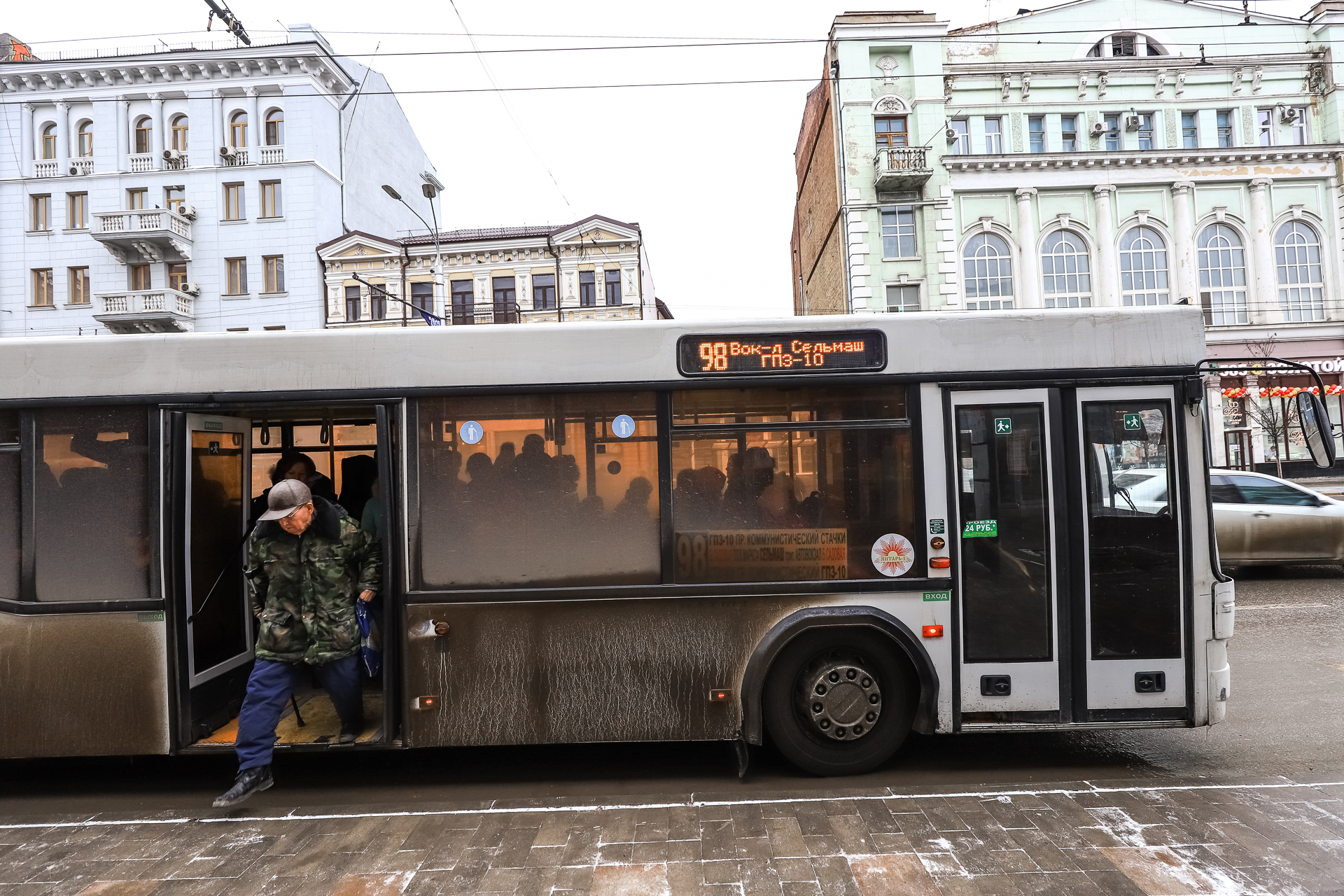 В Ростове 33 автобуса простаивают из-за нехватки запчастей, 9 декабря 2022  года - 9 декабря 2022 - 161.ру