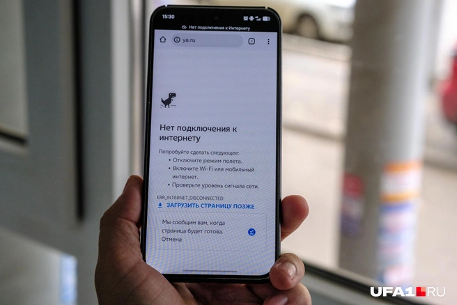 Для того чтобы потерять связь, достаточно сделать шаг в сторону | Источник: Булат Салихов / UFA1.RU