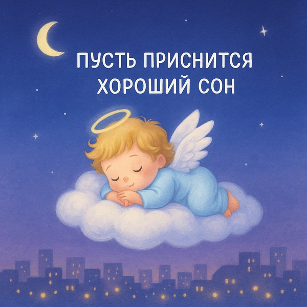 открытки спокойной ночи, красивые открытки спокойной ночи, бесплатные открытки спокойной ночи, открытки спокойной доброй ночи, скачать открытку спокойной ночи, открытки спокойной ночи женщине, открытки с пожеланиями спокойной ночи, открытки спокойной ночи  | Источник: theDay/DALL-E