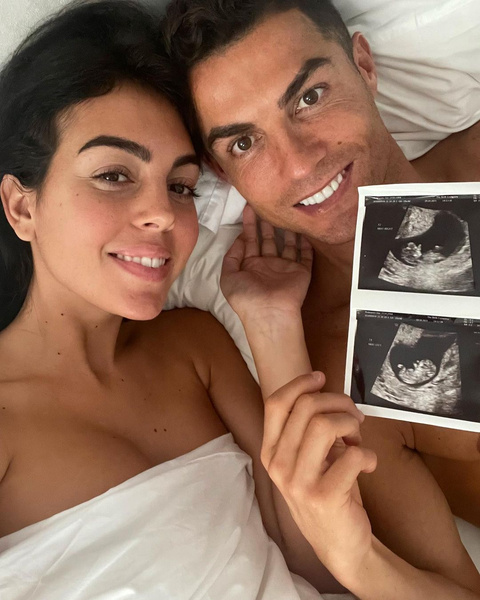 «Ждем близнецов»: Криштиану Роналду и Джорджина Родригес снова станут родителями
