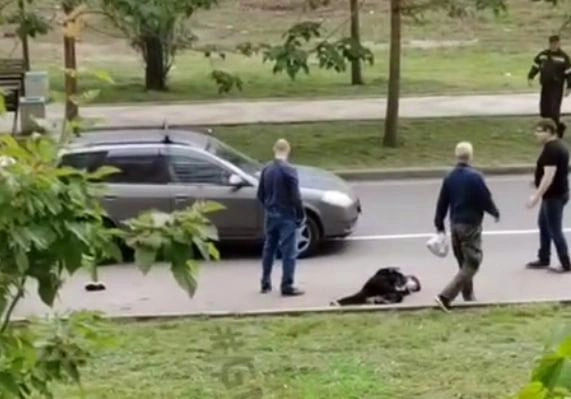 Пострадавшего сегодня утром мальчика доставили в больницу | Источник: gmrlive / T.me