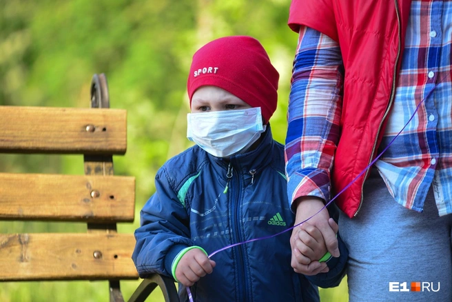 Чаще всего дети болеют ОРВИ | Источник: Артем Устюжанин / E1.RU