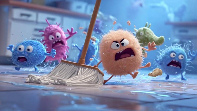 Где скапливается больше всего бактерий на кухне — ответ Роскачества