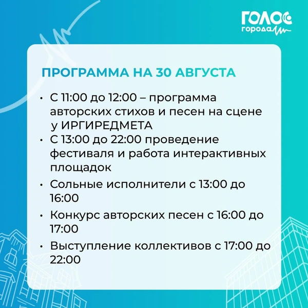 Источник: Голос города