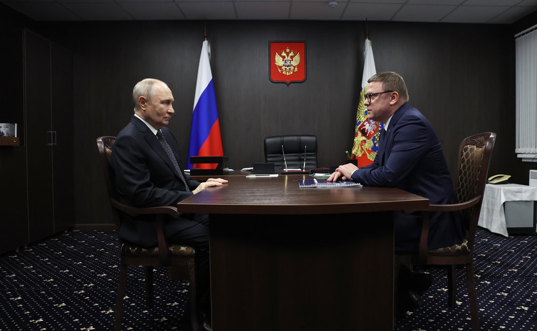 Метротрам — в 2028-м, рост зарплат и маткапитала. Текслер рассказал Путину о достижениях и планах Челябинской области