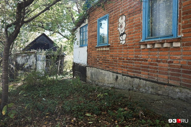 Домик Ольги Анатольевны | Источник: Дарья Паращенко / 93.RU