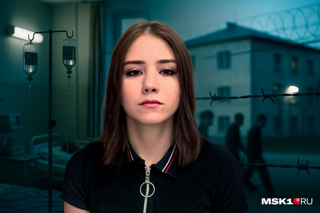 В России пациенты с муковисцидозом доживают до 25–29 лет. Жене сейчас 20 | Источник: Серафима Пантыкина / MSK1.RU, фото предоставлено семьей Евгении Ломаковой