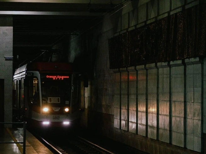 Волгоградский метротрам работает уже 112 лет | Источник: Алексей Сапицкий