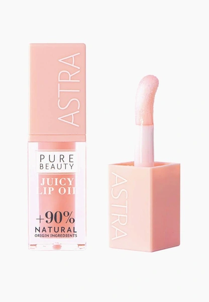 Масло для губ Astra PURE BEAUTY Juicy Lip Oil 