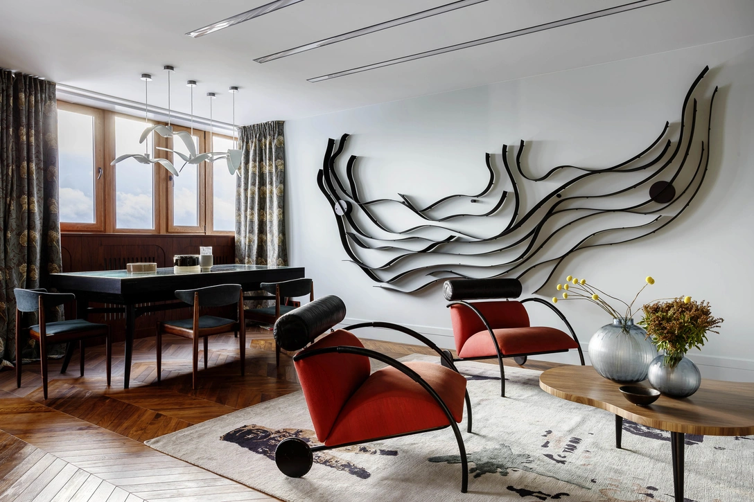 Песня лета: интерьер квартиры в Сергиевом Посаде (фото 0) | Источник: Александр Володин