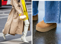Угги, челси и ботфорты: самая модная обувь на зиму 2023/24 — полный гид по трендам