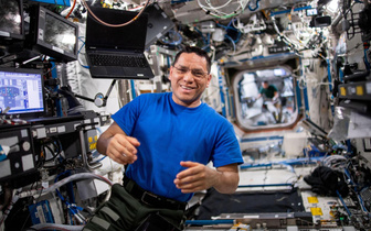 Астронавт Фрэнк Рубио побил американский рекорд пребывания в космосе