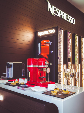 Новые бутики Nespresso в Москве