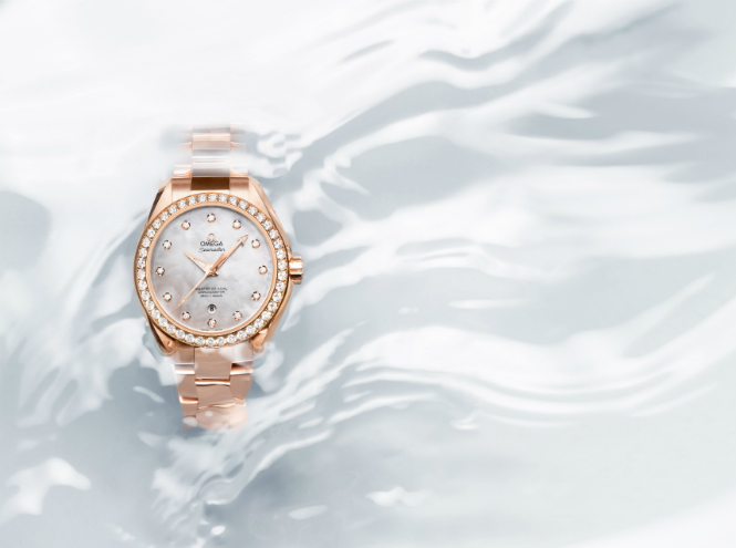 Жемчужина моря: новая коллекция Omega Aqua Terra Ladies