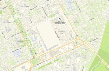 Территория Приборного завода в центре Перми | Источник: 2gis.ru / perm