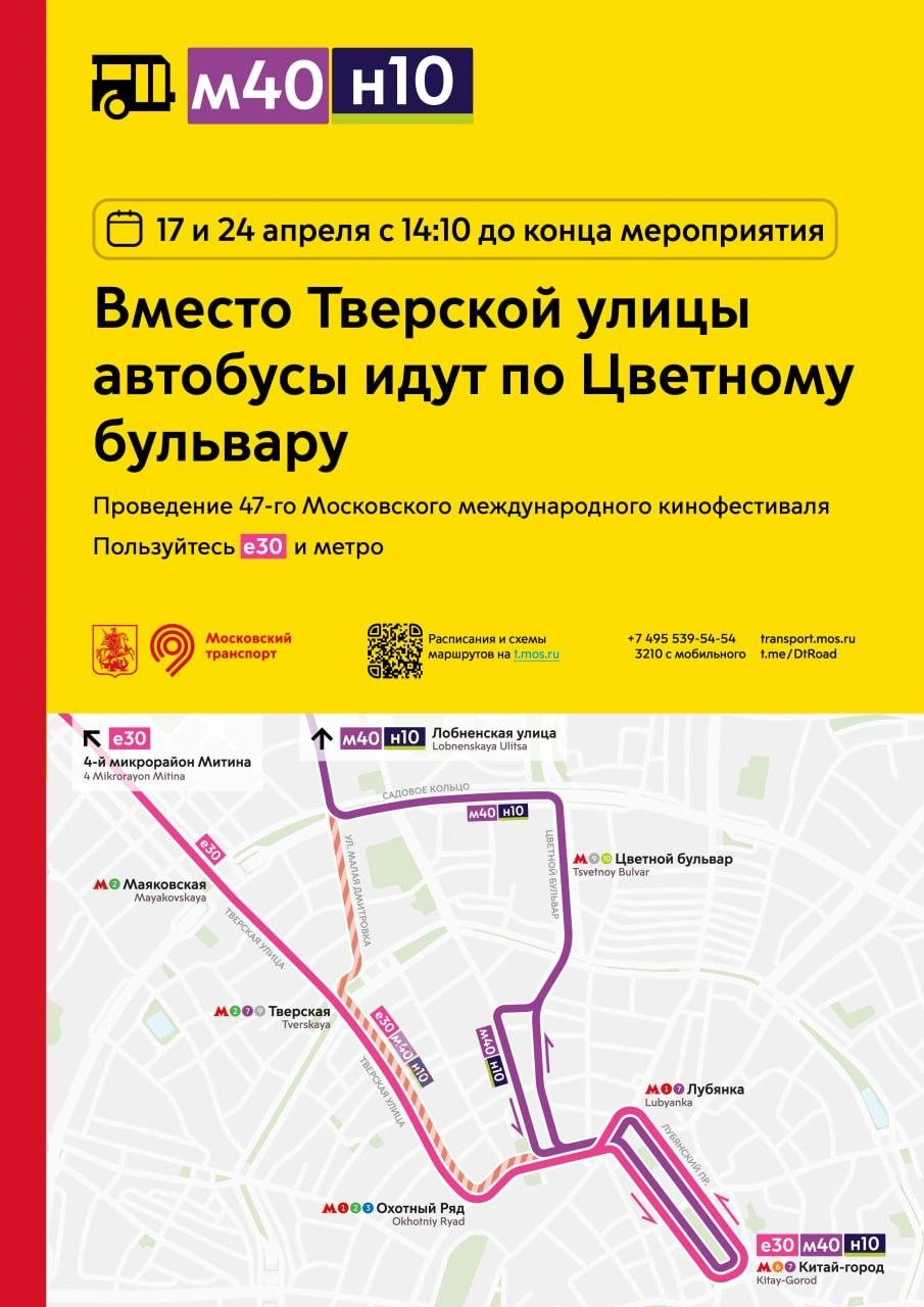 Источник: Дептранс. Оперативно / T.me