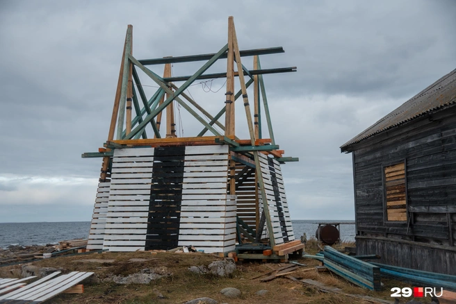 А так — во время ремонта | Источник: Иван Митюшев