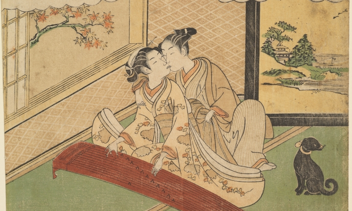 Японская эротическая живопись: является ли 