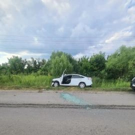 В Добровском округе водитель погиб после съезда с дороги | Источник: 48.xn--b1aew.xn--p1ai