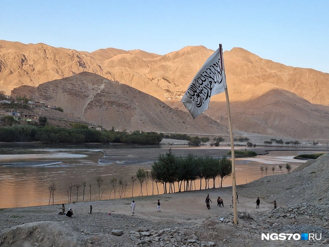 Вид на горную местность | Источник: Егор Ковальчук