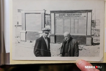 Отец Галины в Казахстане. 1961 год | Источник: Артем Устюжанин / MSK1.RU